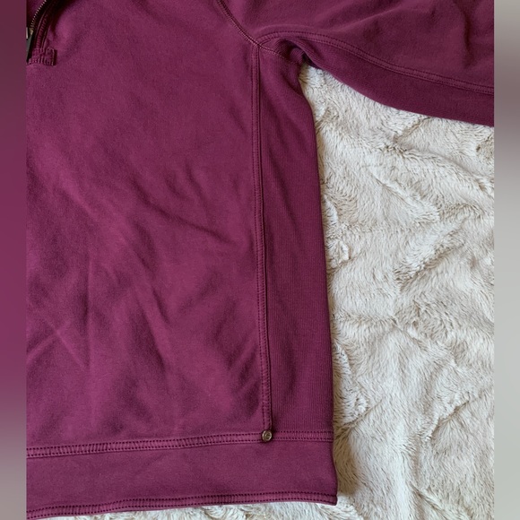 Tommy Bahama - Maroon 1/4 Zip - Picture 5 of 8